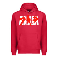 Cardinal black akira Premium Hoodie - linhVisuals