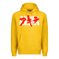 Lemon black akira Premium Hoodie - linhVisuals
