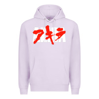 Lilac black akira Premium Hoodie - linhVisuals