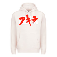 Pale Pink black akira Premium Hoodie - linhVisuals