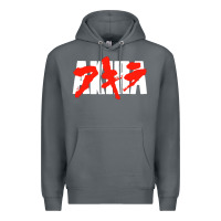 Rock black akira Premium Hoodie - linhVisuals