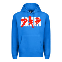 True Royal black akira Premium Hoodie - linhVisuals