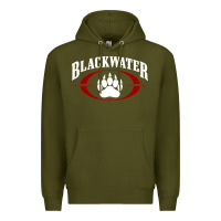 Army Green blackwater Premium Hoodie - linhVisuals