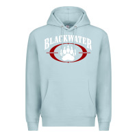 Blue Mist blackwater Premium Hoodie - linhVisuals