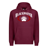 Burgundy blackwater Premium Hoodie - linhVisuals