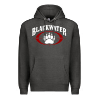 Charcoal Heather blackwater Premium Hoodie - linhVisuals