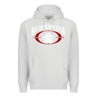 Dove Grey blackwater Premium Hoodie - linhVisuals