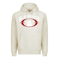 Oatmeal Heather blackwater Premium Hoodie - linhVisuals