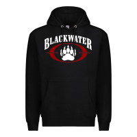 Black blackwater Premium Hoodie - linhVisuals