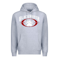 Heather Grey blackwater Premium Hoodie - linhVisuals