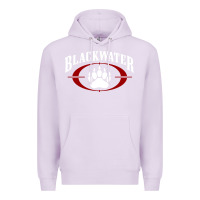 Lilac blackwater Premium Hoodie - linhVisuals