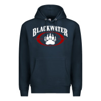 Navy blackwater Premium Hoodie - linhVisuals