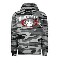 Slate Camo blackwater Premium Hoodie - linhVisuals