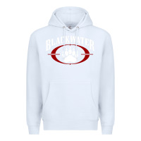 White blackwater Premium Hoodie - linhVisuals