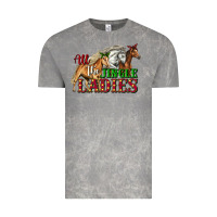 Cloud Rock all the jingle ladies christmas horses Vintage Tee - LillyAllenDesigns
