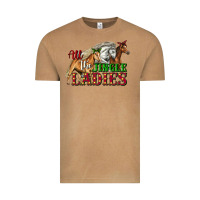 Vintage Camel all the jingle ladies christmas horses Vintage Tee - LillyAllenDesigns