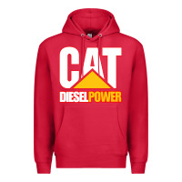 Cardinal cat diesel power Premium Hoodie - linhVisuals