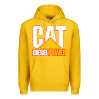 Lemon cat diesel power Premium Hoodie - linhVisuals