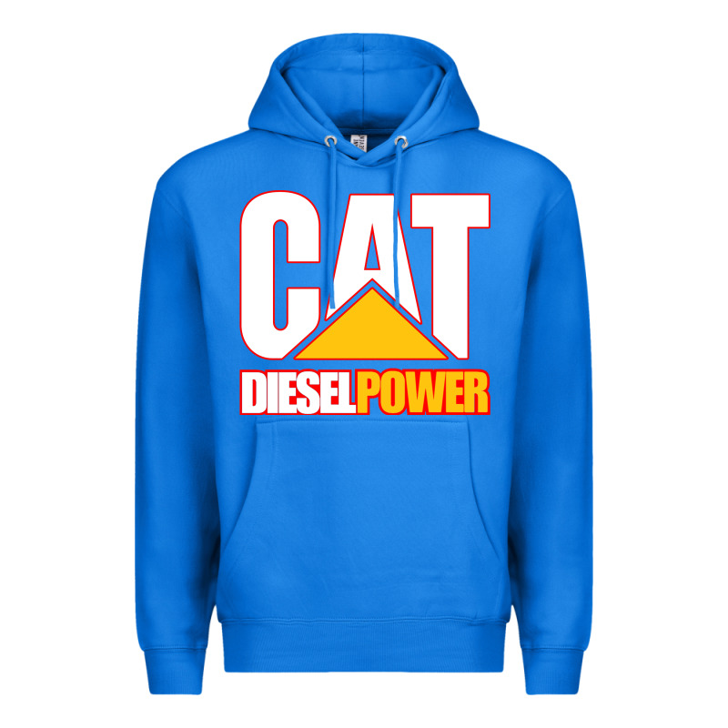Cat Diesel Power Premium Hoodie by linhVisuals | Teevron