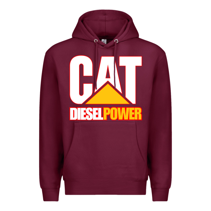 Cat Diesel Power Premium Hoodie by linhVisuals | Teevron