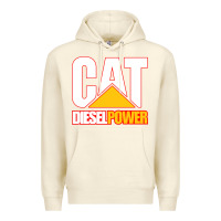 Sandshell cat diesel power Premium Hoodie - linhVisuals