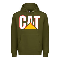 Army Green cat Premium Hoodie - linhVisuals