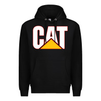 Black cat Premium Hoodie - linhVisuals
