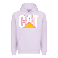 Lilac cat Premium Hoodie - linhVisuals