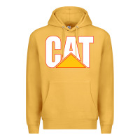 Mustard cat Premium Hoodie - linhVisuals