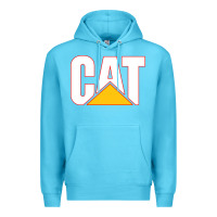 Ocean Blue cat Premium Hoodie - linhVisuals