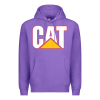 Purple cat Premium Hoodie - linhVisuals