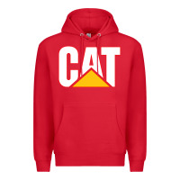 Red cat Premium Hoodie - linhVisuals