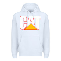 White cat Premium Hoodie - linhVisuals