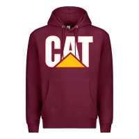 Burgundy cat Premium Hoodie - linhVisuals