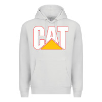 Dove Grey cat Premium Hoodie - linhVisuals