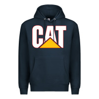 Navy cat Premium Hoodie - linhVisuals