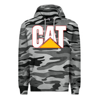 Slate Camo cat Premium Hoodie - linhVisuals