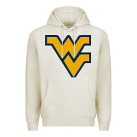 Oatmeal Heather west virginia gifts,  power Premium Hoodie - linhVisuals