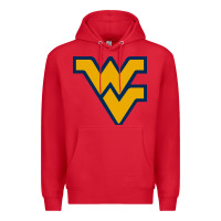 Red west virginia gifts,  power Premium Hoodie - linhVisuals