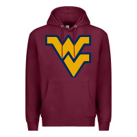 Burgundy west virginia gifts,  power Premium Hoodie - linhVisuals