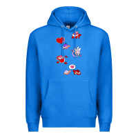 True Royal valentines day turtles Premium Hoodie - linhVisuals