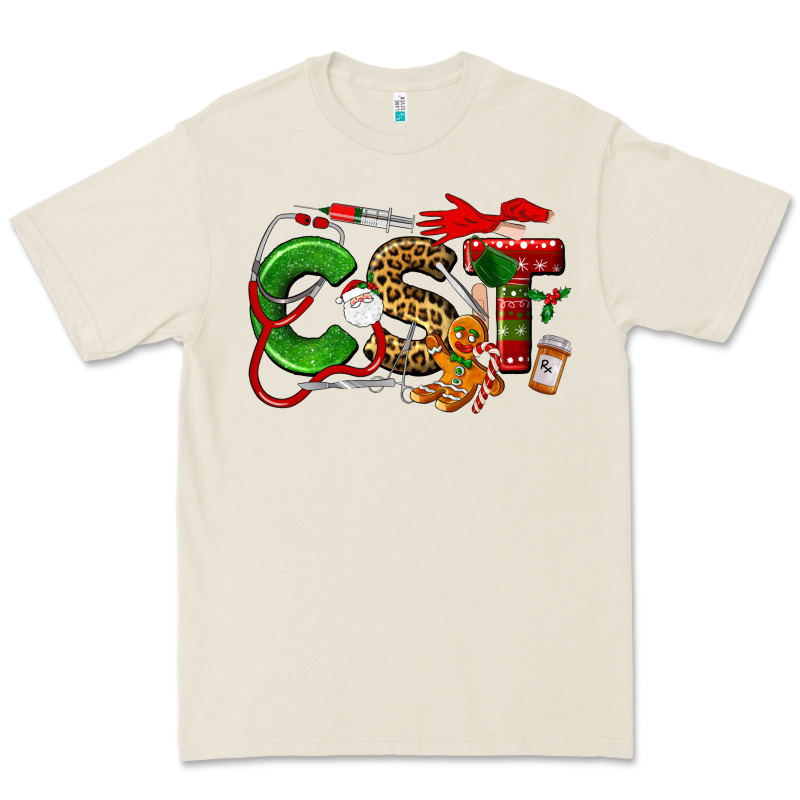Christmas Cetified Surgical Technologist Premium Tee by LillyAllenDesigns | Teevron