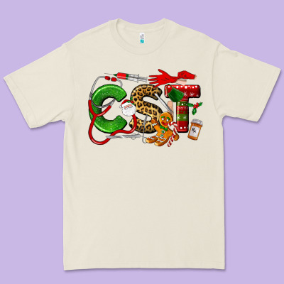 Christmas Cetified Surgical Technologist Premium Tee Designed By Lillyallendesigns