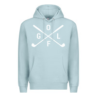 Blue Mist Golf Club 001 Premium Hoodie - linhVisuals