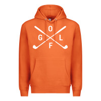 Carrot Golf Club 001 Premium Hoodie - linhVisuals