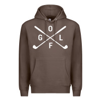 Coffee Golf Club 001 Premium Hoodie - linhVisuals