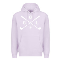 Lilac Golf Club 001 Premium Hoodie - linhVisuals