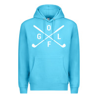 Ocean Blue Golf Club 001 Premium Hoodie - linhVisuals