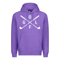 Purple Golf Club 001 Premium Hoodie - linhVisuals
