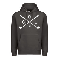 Smoke Golf Club 001 Premium Hoodie - linhVisuals